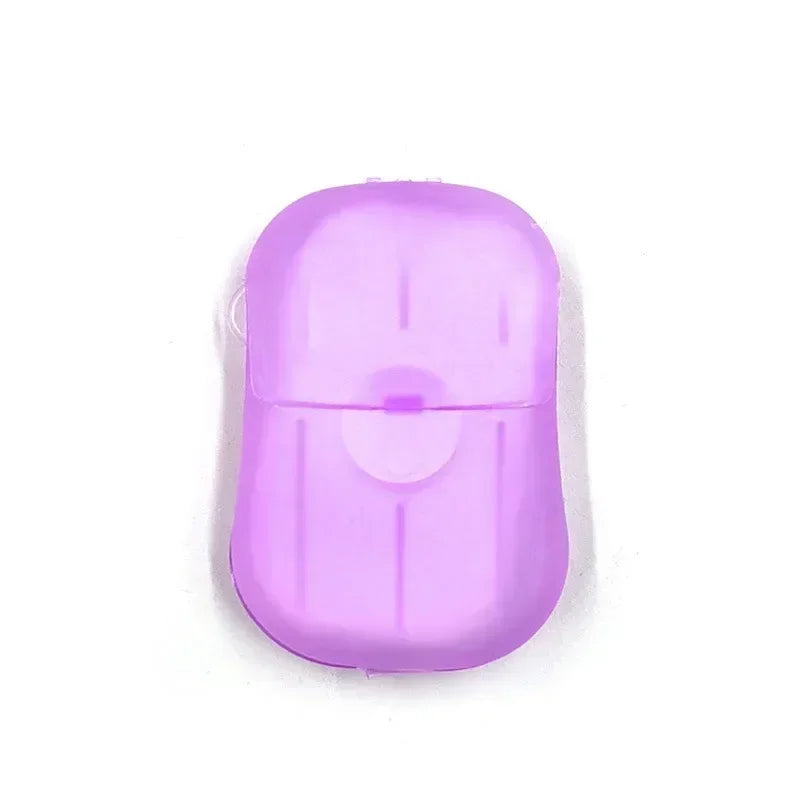 Portable Travel Soap Sheets – Disposable Hand Washing Tablets Travel Soap Sheets Qme