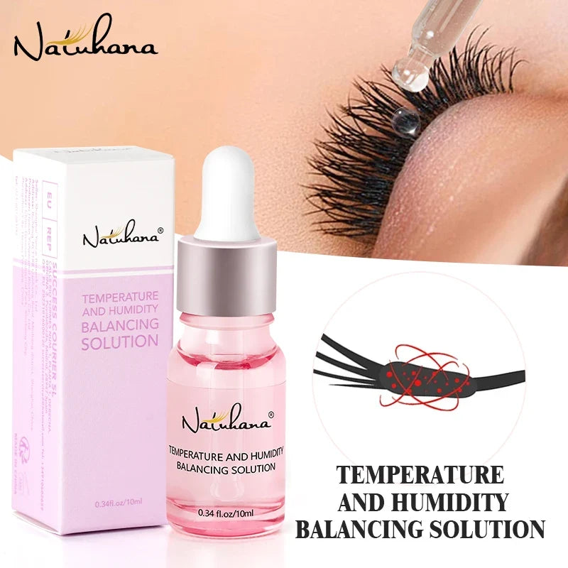 NATUHANA Lash Extension Bonder Quick-Dry Adhesive Sealer 10ml Lash Extension Sealer Qme