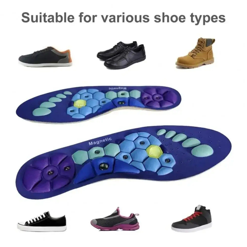 Magnetic Acupressure Insoles – Arch Support & Reflexology Acupressure Insoles Qst
