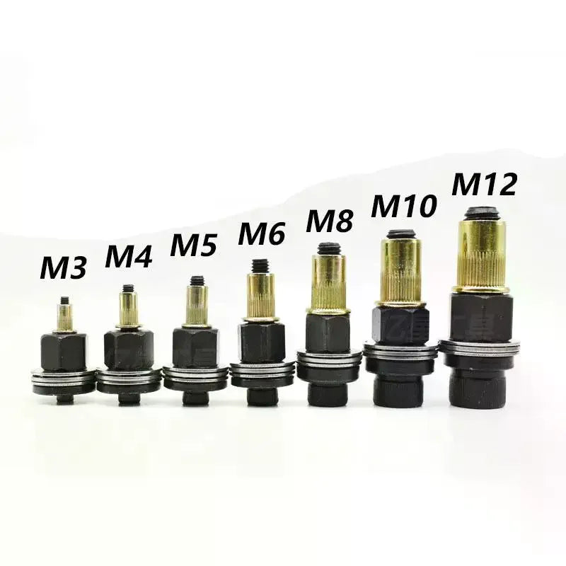 Manual Rivet Nut Tool Kit M3–M12 | Hand Riveter Set Rivet Nut Tool Kit Qst