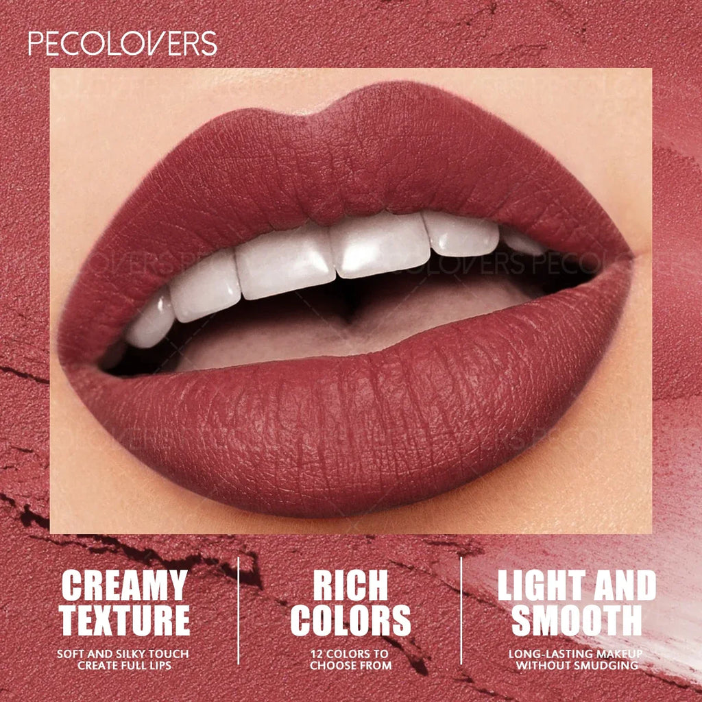 Lip Liner Pencil – Contour & Define Lips | 8 Colors | Qme Lip Liner Pencil Qme