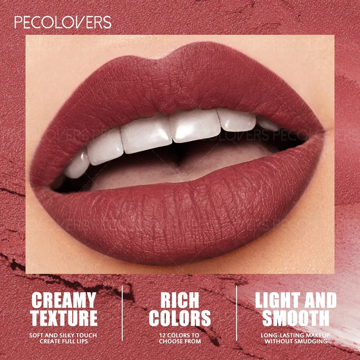 Lip Liner Pencil – Contour & Define Lips | 8 Colors | Qme Lip Liner Pencil Qme