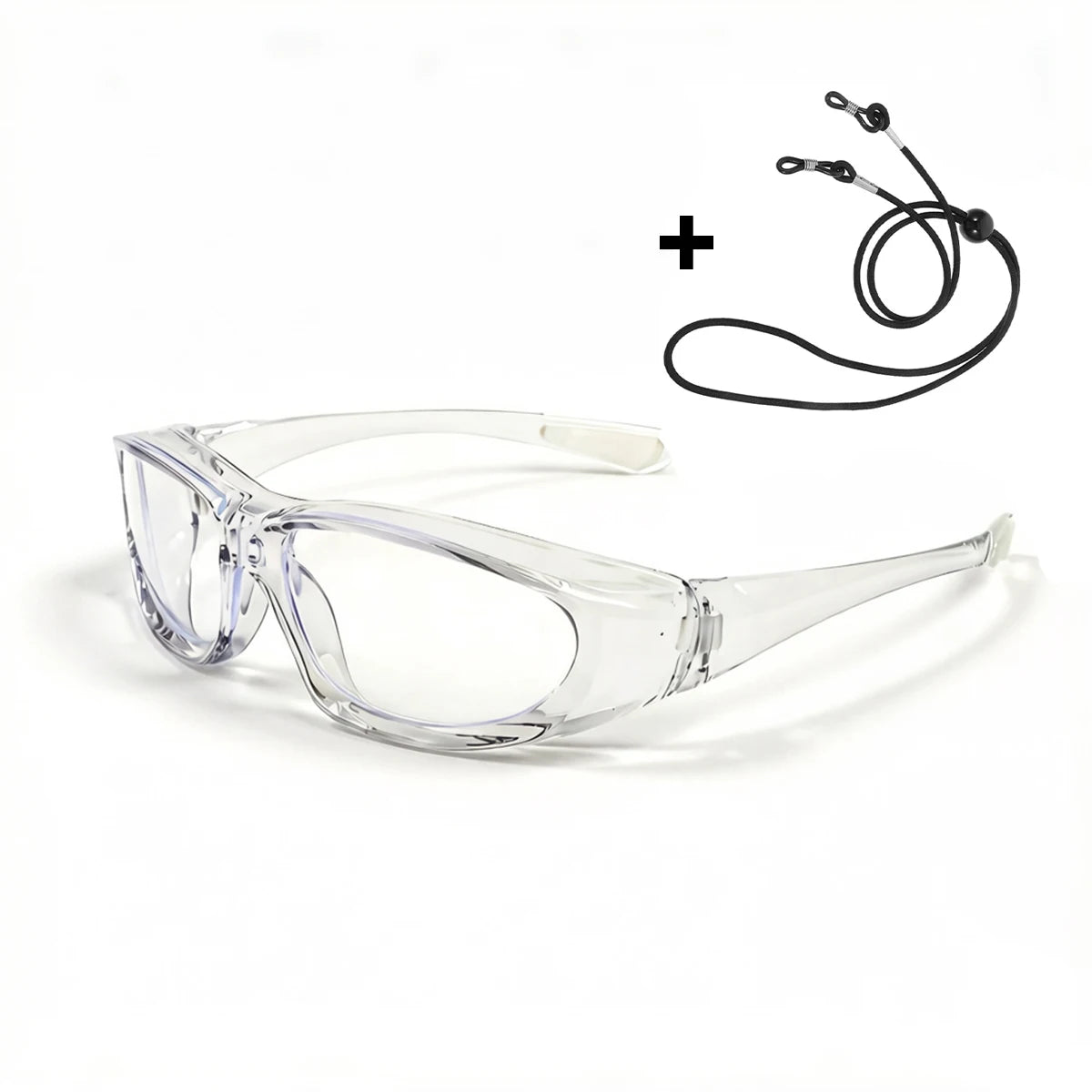VOPHA Outdoor Sports Goggles – UV, Wind & Blue Light Protection Sports Protective Goggles Qst Transparent