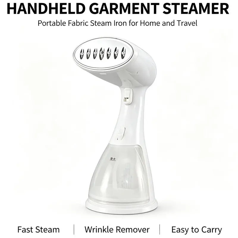 B15C Portable Handheld Garment Steamer – Mini Travel Clothes Iron Garment Steamer Qst