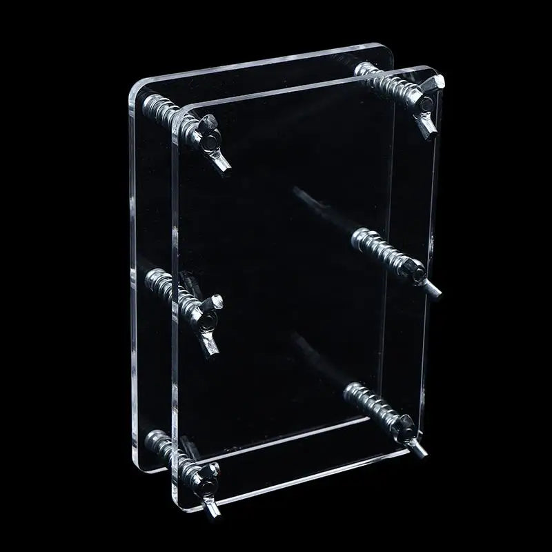 Curvature Card Holder Storage Display Tool | Qme Card Display Holder Qme