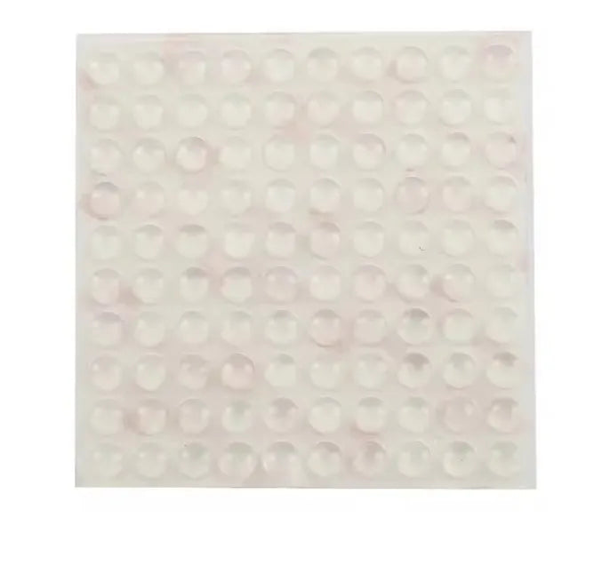 Silicone Self-Adhesive Door Buffer Pads Transparent 500 Pack Door Buffer Pads Qme Transparent 300pcs