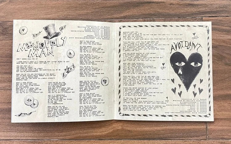 Avant-Garde Gothic Alternative Pop CD Album – Dark & Dramatic Music CD Album Qme