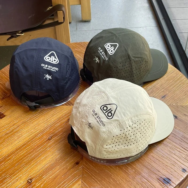 Summer Mesh Quick-Dry Short Brim Outdoor Cap | Breathable Hat Outdoor Mesh Cap Qme