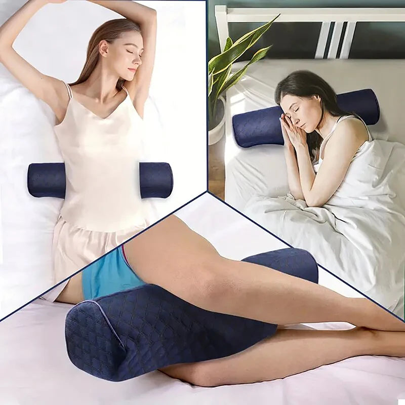 Cervical Memory Foam Pillow – Ergonomic Neck Support Cervical Support Pillow Qst