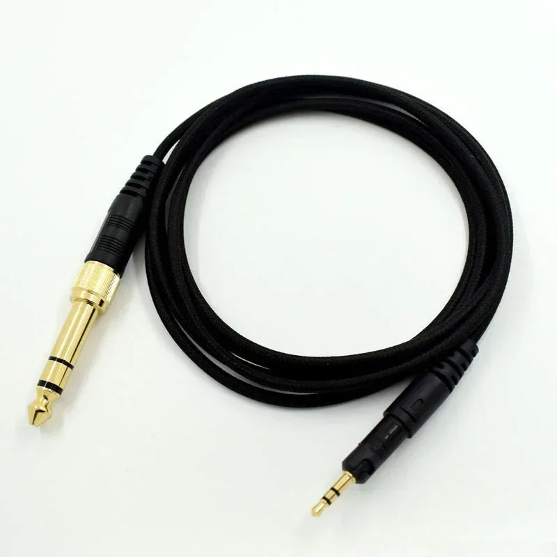 Audio-Technica ATH-M50X M40X Replacement Headphone Cable OFC Headphone Cable Qme