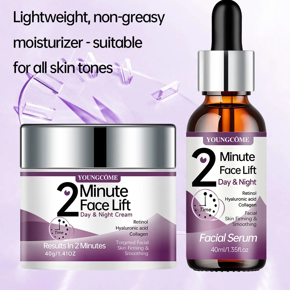 YOUNGCOME Collagen Face Cream – Anti-Aging Lifting Moisturiser Anti-Aging Face Cream Qst