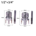 PVC PPR Pipe Threader Internal External Threading Tool Pipe Threading Tool Qme B3