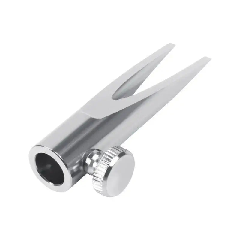 Aluminum Eyebrow Pencil Sharpener for Microblading & Makeup Eyebrow Pencil Sharpener Qst Silver