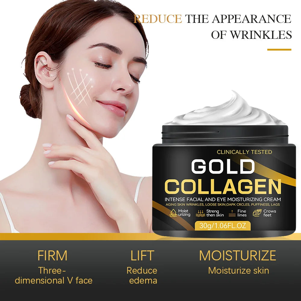 REAROYA Bone Collagen Face Cream – Brightening & Moisturizing Brightening Face Cream Qst