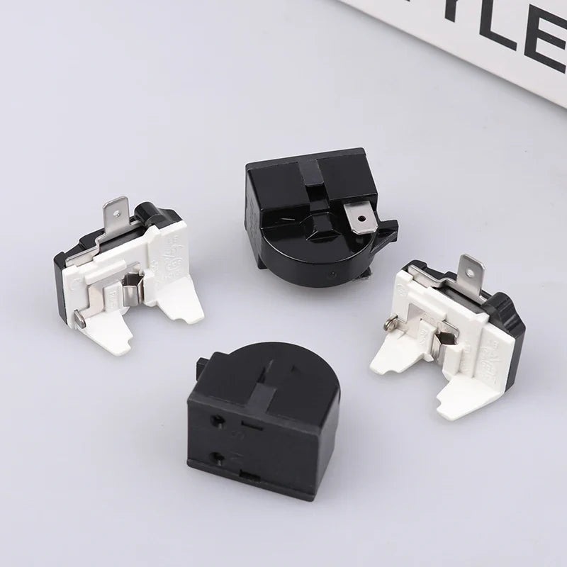 Refrigerator Compressor PTC Start Relay & Overload Protector Appliance Replacement Part Qme