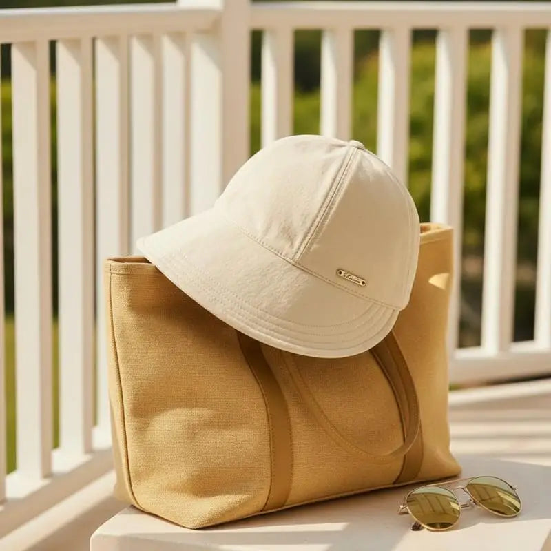 Women's Wide Brim Sun Hat – Quick-Dry & Waterproof Wide Brim Sun Hat Qme