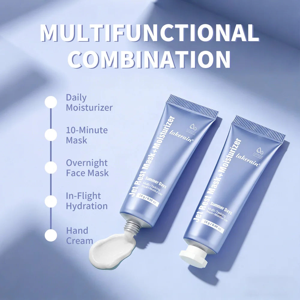 Lakerian Hydrating Face Cream – Nourishing Moisturizer & Primer Face Moisturizer Cream Qst