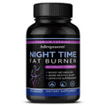 Nighttime Metabolism Support Supplement – Sleep & Weight Management Nighttime Supplement Qst 120 count-1 bottle