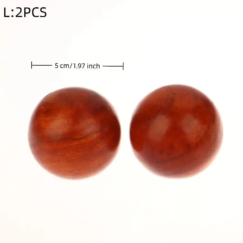 Rosewood Baoding Balls Set of 2 – Chinese Hand Massage Balls Hand Massage Balls Qst L
