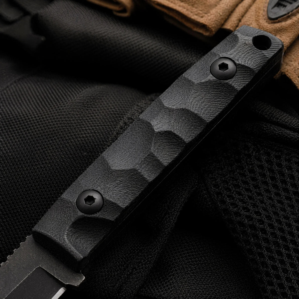 HUANGFU Multifunctional Outdoor Knife – Camping Hiking Tool Outdoor Multi Knife Qst