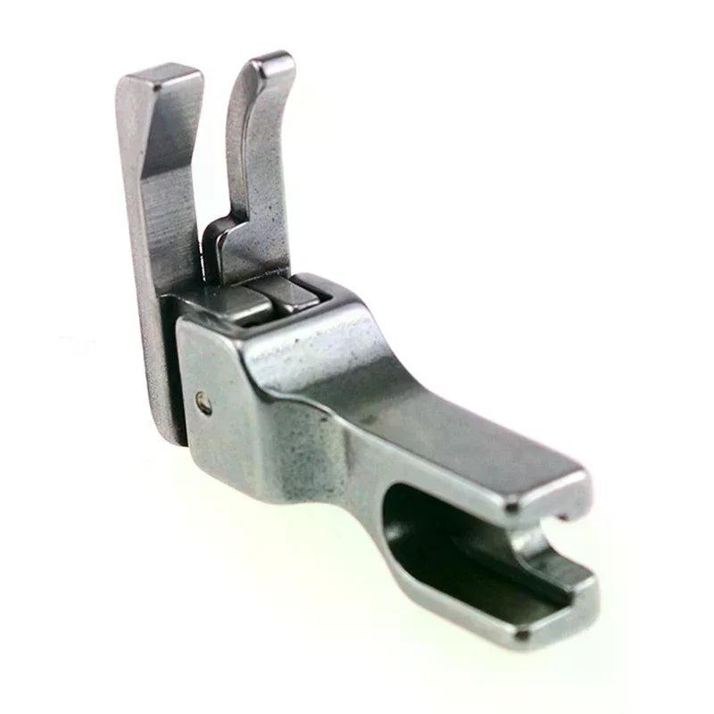 Industrial Compensating Presser Foot Edge Guide – Stainless Steel Presser Foot Accessory Qme