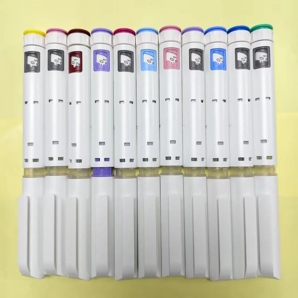 Disposable Magic Tattoo Handle Pen 60U – 5 or 10 Pack, Color Options Tattoo Handle Pen Qst