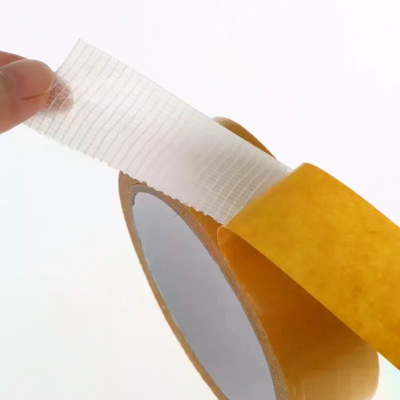 Double Sided Carpet Tape | Strong Cloth Base, Traceless & Waterproof Carpet Adhesive Tape Qme