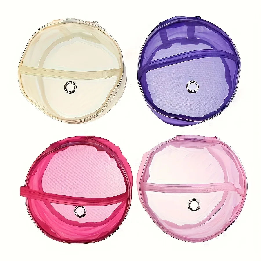 Knitting Needle & Hook Storage Bag with Zipper | 3 Colors Craft Storage Bag Qme