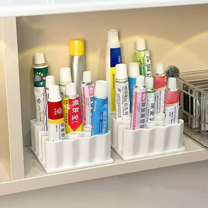 Multi-Purpose Desktop Pen Holder & Stationery Organizer Rack Desktop Organizer Qme