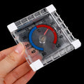 Indoor Outdoor Disc Thermometer – 50°C Graduated Window Gauge Garden Thermometer Qme 1pc