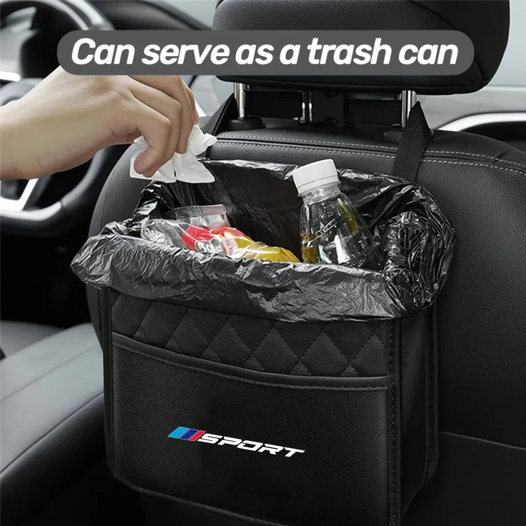 Car Seat Back Hanging Organizer Bag – Auto Interior Storage Car Seat Organizer Qme