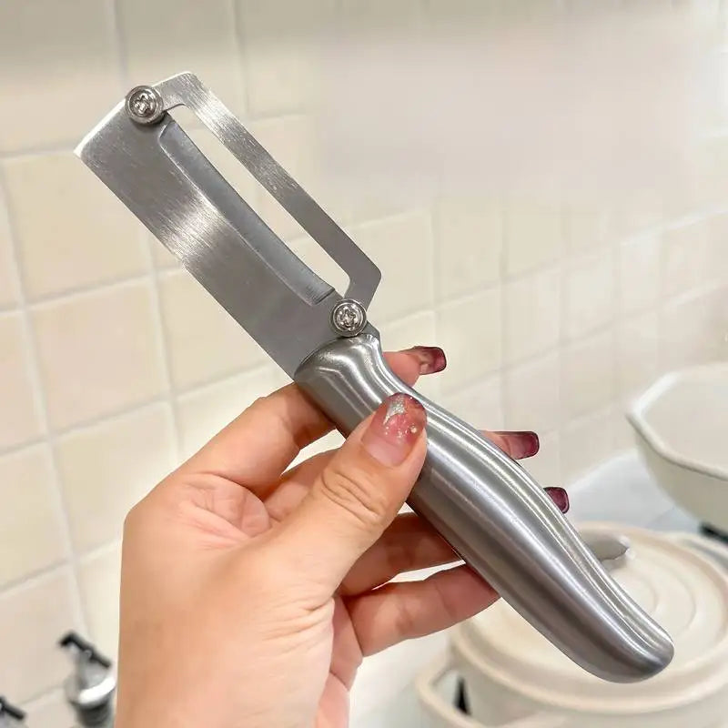 Stainless Steel Double-Head Vegetable & Melon Peeler | Qme Vegetable Peeler Qme