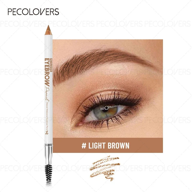 Qme Multi-Color Waterproof Eyebrow Pencil – Fill & Define Eyebrow Pencil Qme 02
