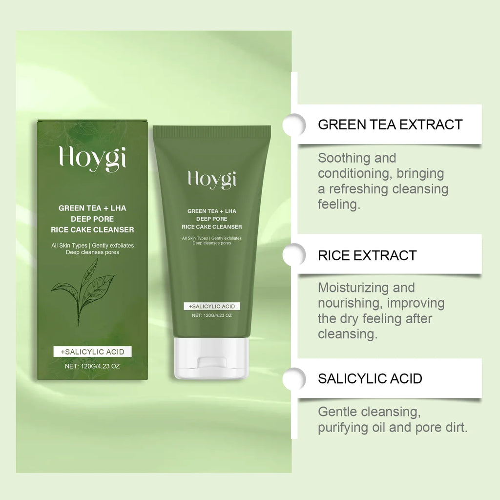 Multi-Option Facial Cleanser – Oil Control & Brightening Facial Cleanser Qme