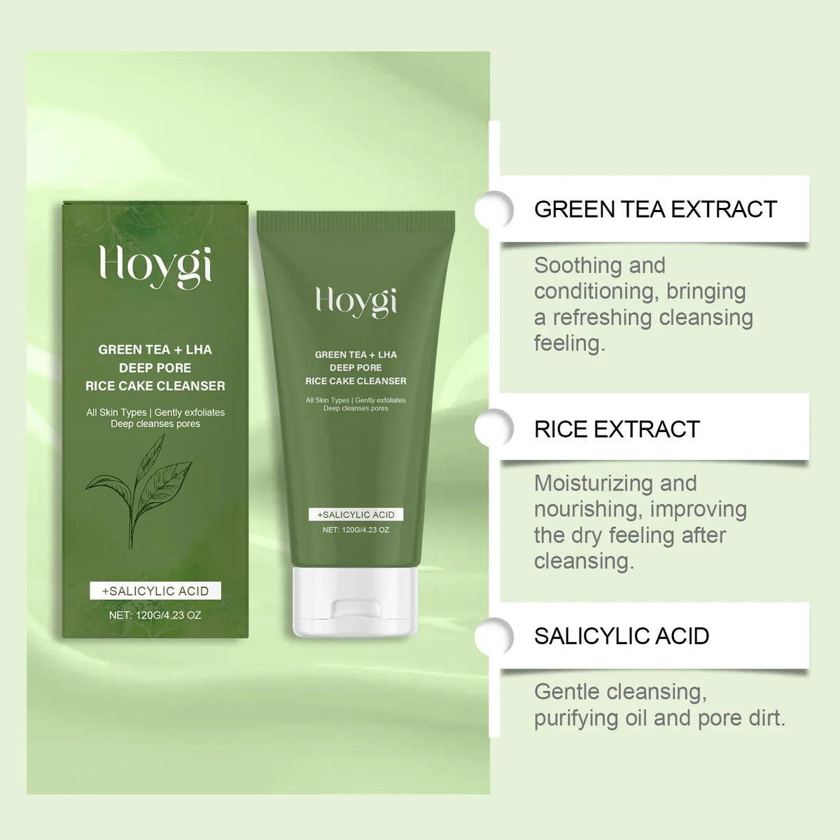 Multi-Option Facial Cleanser – Oil Control & Brightening Facial Cleanser Qme
