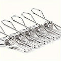 Stainless Steel Clothes Pins – 20 Pcs Durable Metal Laundry Pegs Metal Laundry Pegs Qme 20PCS