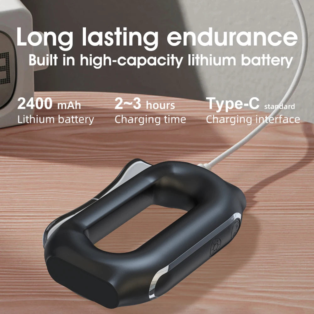 Vilnason Electric Fascia Massager – Heat, EMS & Vibration Electric Fascia Massager Qst