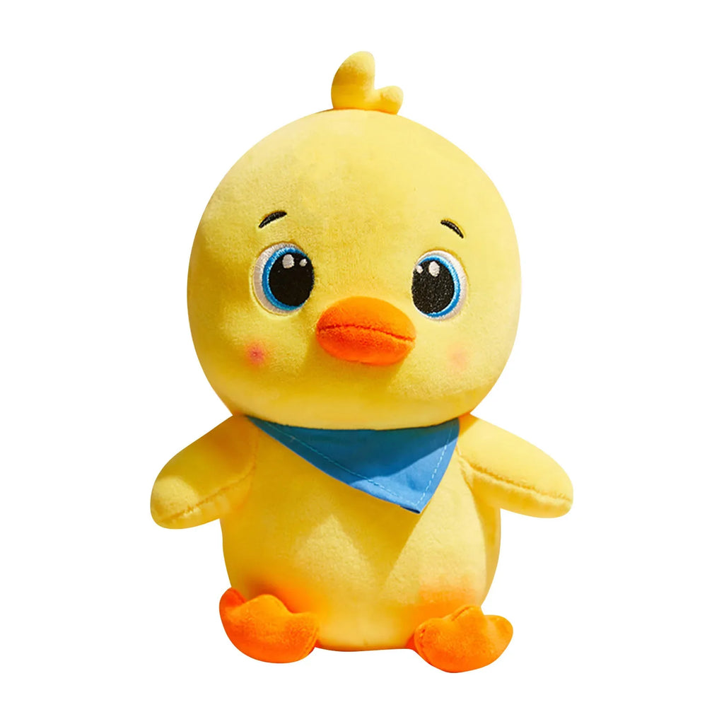 Kawaii Mini Yellow Duck Plush Toy – Cute Soft Stuffed Animal Plush Stuffed Toy Qme