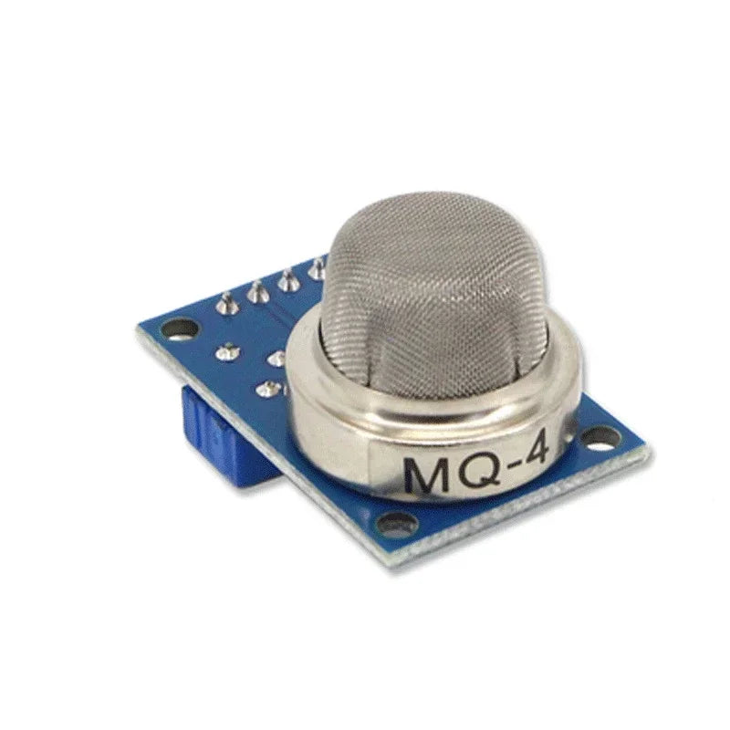 MQ-4 Methane Gas Sensor Module for Arduino with Cables Gas Sensor Module Qme