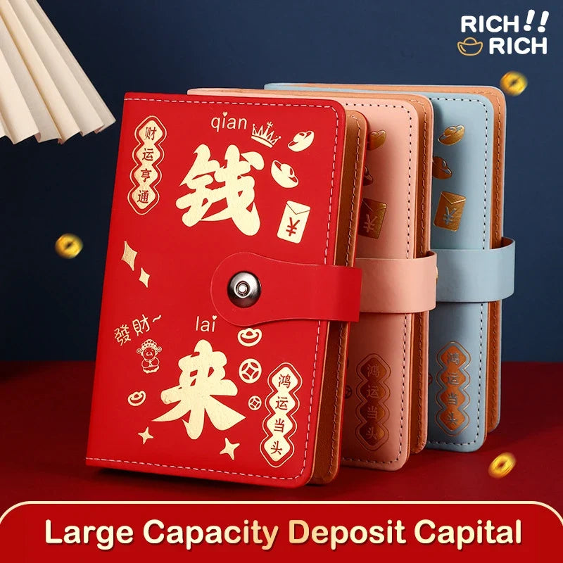 100 Envelopes Money Saving Challenge Notebook for Kids Savings Challenge Notebook Qme