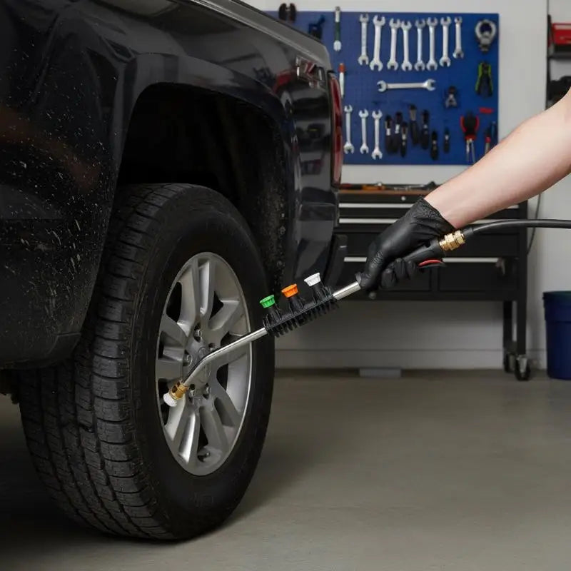 30° Curved Pressure Washer Extension Wand – 1/4 Quick Connect Pressure Washer Wand Qme