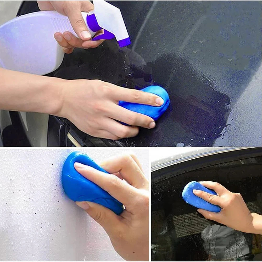 Auto Detailing Clay Bar – Car Paint Cleaner & Decontaminator Auto Detailing Clay Bar Qme