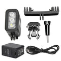 45M Waterproof Underwater LED Fill Light for GoPro Diving Diving Video Light Qst for GoPro HERO 4