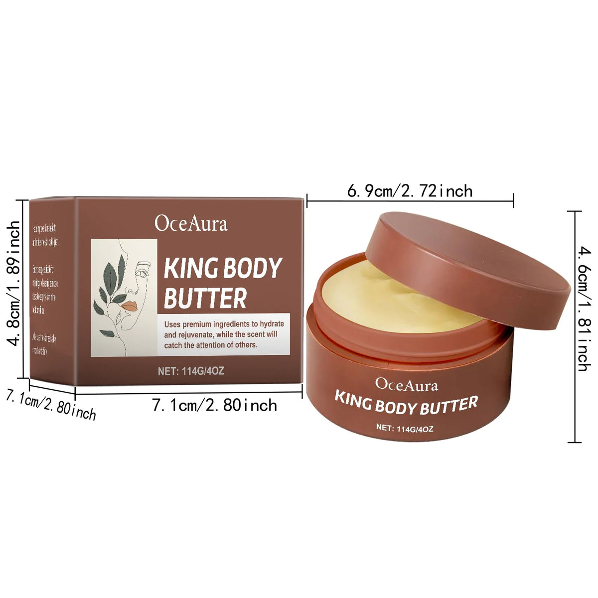 Qme Shea Butter Moisturizing Body Cream – Soft Smooth Skin Body Moisturizing Cream Qme