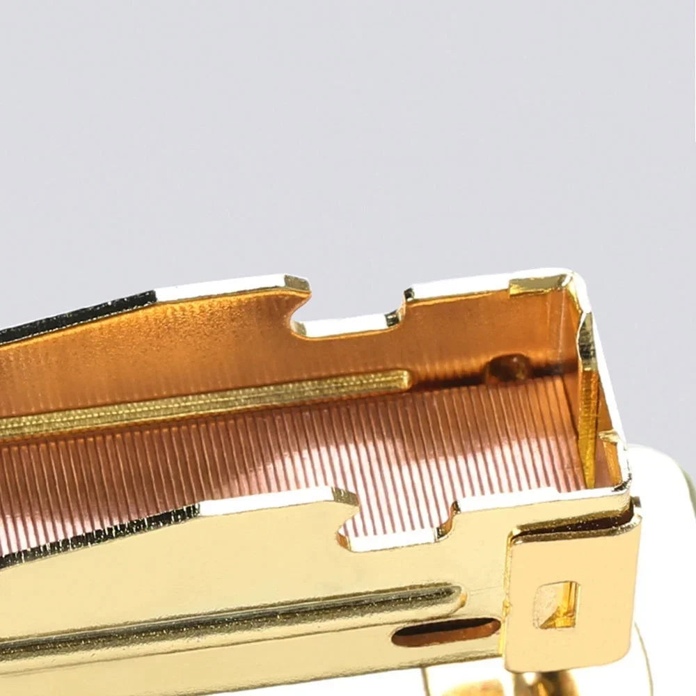 Durable Metal Stapler – 1000 Staples, Binds 20–25 Sheets Desktop Metal Stapler Qme