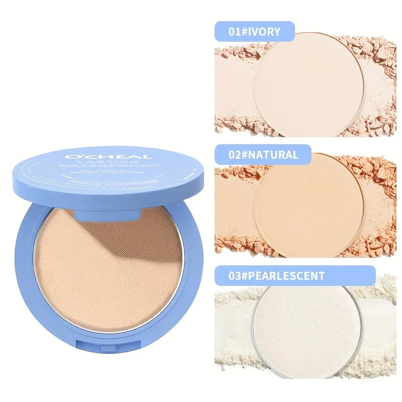 Waterproof Loose Setting Powder – All Skin Types | 3 Shades Loose Setting Powder Qme