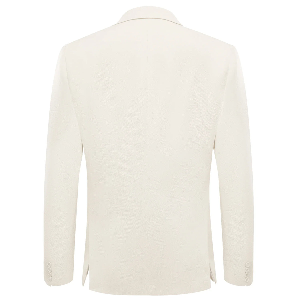 Men's Pink 2-Button Notched Lapel Blazer | Casual Suit Jacket Men's Suit Blazer Qme