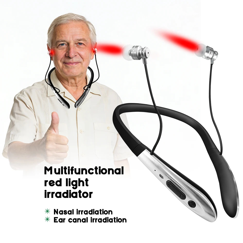 Nasal & Ear Red Light Therapy Device 650nm | SPK-705 Red Light Therapy Device Qst