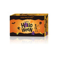 12-Pack Halloween Gift Sets – Lip Balm & Hand Cream Skull Bag Holiday Gift Set Qme Halloween gift sets