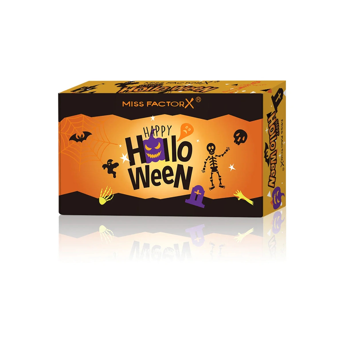 12-Pack Halloween Gift Sets – Lip Balm & Hand Cream Skull Bag Holiday Gift Set Qme Halloween gift sets